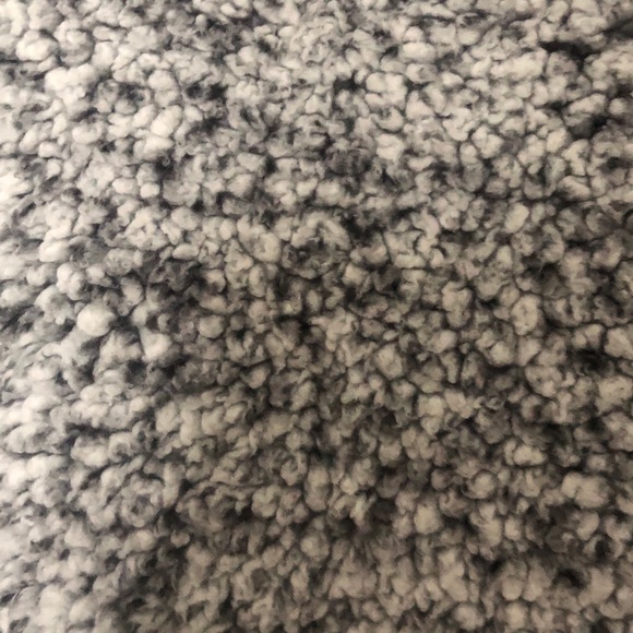 Faux Sherpa 1/4 zip jacket M - Picture 3 of 5